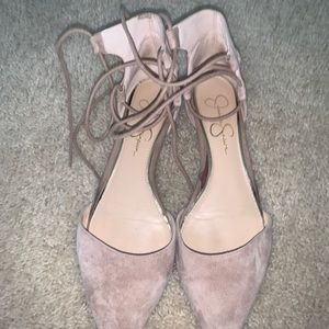 Jessica Simpson flats